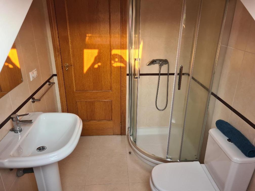 Apartamentos Gallaecia Val do Dubra Dış mekan fotoğraf