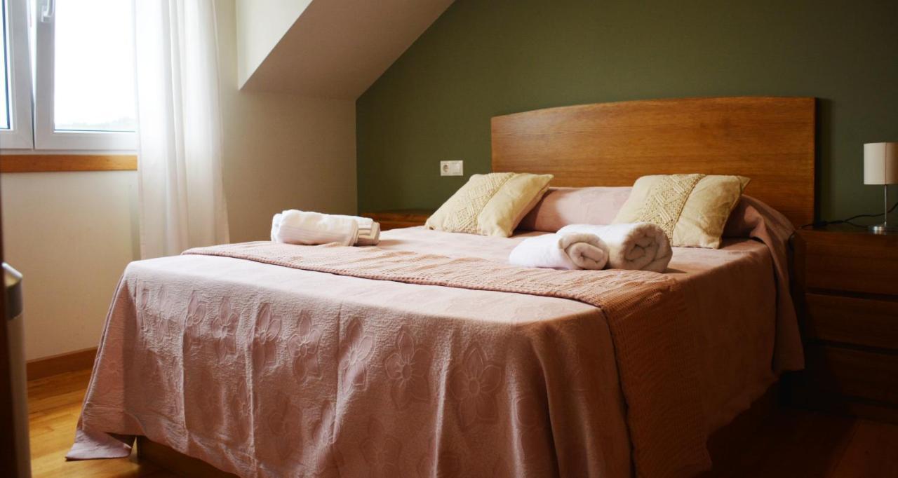 Apartamentos Gallaecia Val do Dubra Dış mekan fotoğraf