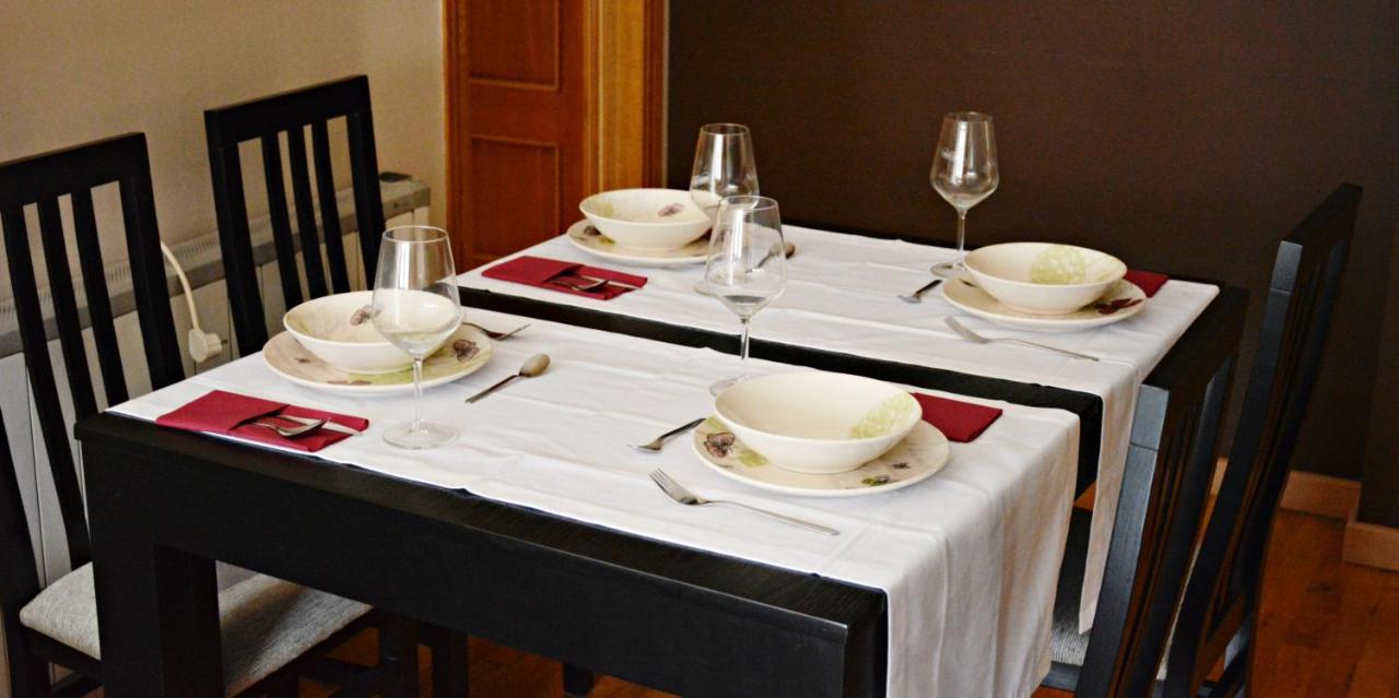 Apartamentos Gallaecia Val do Dubra Dış mekan fotoğraf