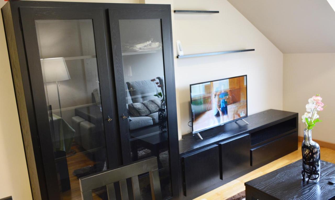 Apartamentos Gallaecia Val do Dubra Dış mekan fotoğraf